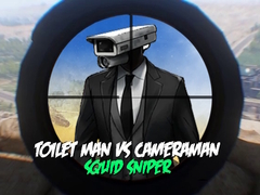 Hry Toilet Man vs Cameraman Squid Sniper