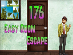 Hry Amgel Easy Room Escape 176