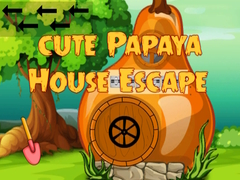 Hry Cute Papaya House Escape