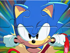 Hry Jigsaw Puzzle: Sonic Rush
