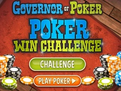 Hry Governor of Poker Poker Challenge