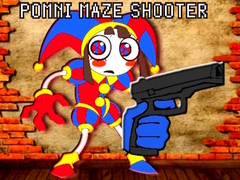 Hry Pomni Maze Shooter