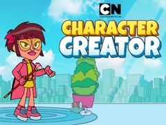 Hry Cartoon Network Character Creator