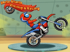 Hry Moto Stunts Driving & Racing