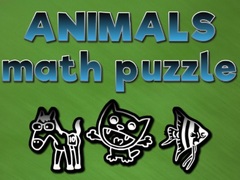 Hry Animals Math Puzzles
