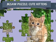 Hry Jigsaw Puzzle Cute Kittens