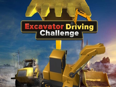 Hry Excavator Driving Challenge