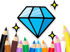 Hry Coloring Book: Shining-Diamond