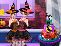 Hry Halloween Party Cake