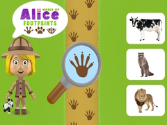 Hry World of Alice Footprints