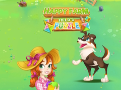 Hry Happy Farmfield`s puzzle