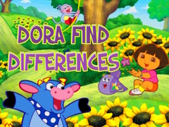 Hry Dora Find Differences