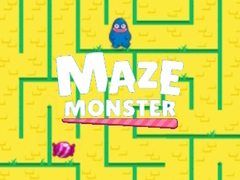 Hry Maze Monster