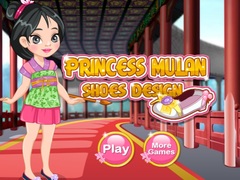 Hry Princess Mulan Shoes Design