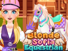 Hry Blonde Sofia Equestrian
