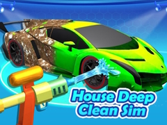 Hry House Deep Clean Sim