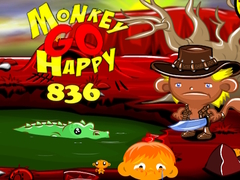 Hry Monkey Go Happy Stage 836
