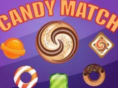 Hry Candy Match