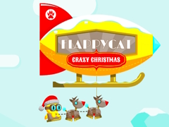 Hry FlappyCat Crazy Christmas