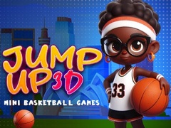 Hry Jump Up 3D: Mini Basketball