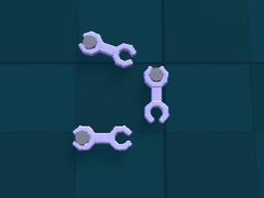 Hry Wrench Nuts and Bolts Puzzle