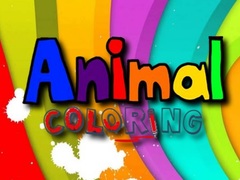 Hry Animal Coloring
