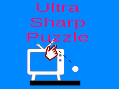 Hry Ultra sharp puzzle