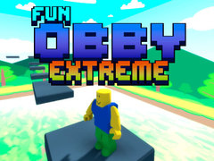 Hry Fun Obby Extreme