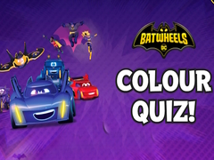 Hry Batwheels Colour Quiz