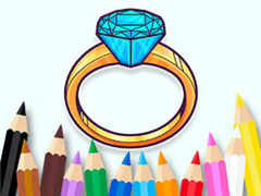 Hry Coloring Book: Gemstone Ring