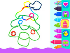 Hry Toddler Drawing: Tree