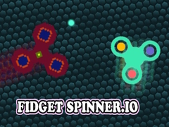 Hry Fidget Spinner.io