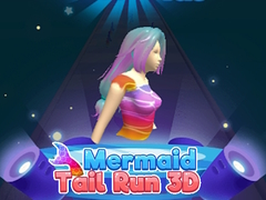 Hry Mermaid Tail Run 3D