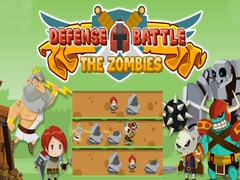 Hry Defense Battle The Zombies