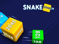 Hry Snake 2048.io