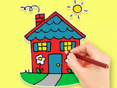 Hry Coloring Book: Dream House