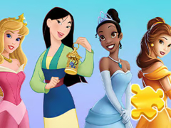 Hry Jigsaw Puzzle: Princess Photo 2