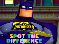 Hry Batwheels Spot the Difference