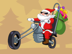 Hry Santa Driver Coloring Book