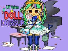 Hry DIY Anime Doll Dress Up