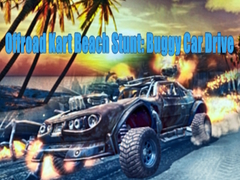 Hry Offroad Kart Beach Stunt: Buggy Car Drive