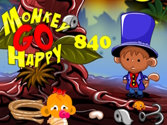 Hry Monkey Go Happy Stage 840