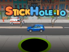 Hry Stickhole.io