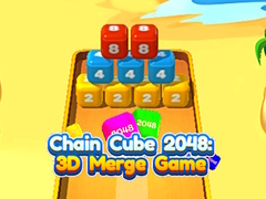 Hry Chain Cube 2048: 3D Merge Game