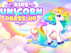 Hry Kids Unicorn Dress Up