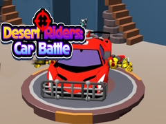 Hry Desert Riders: Car Battle