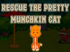 Hry Rescue The Pretty Munchkin Cat