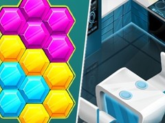 Hry Hexa Blast Game Puzzle