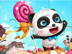 Hry Jigsaw Puzzle: Panda Candy World