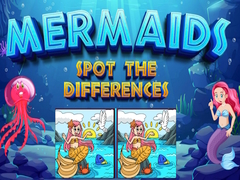 Hry Mermaids: Spot The Differences